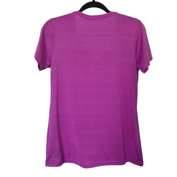 Reebok Womens Activewear Short Sleeve V-Neck Top *no size tag - Picture 2 of 4